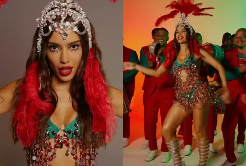 
					Anitta mostra samba no pé após ser anunciada como Rainha de Bateria
				
				