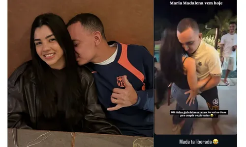
					Ary Mirelle sugere nova gravidez de João Gomes: 'Liberada'
				
				