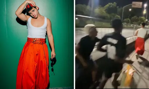
					Ator da Globo chora e relata desespero após ataque na saída do Rock in Rio: ‘Homofobia'
				
				