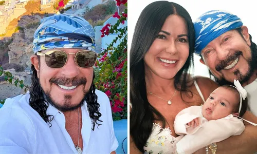 
					Bell Marques comemora aniversário de 74 anos na Grécia: ‘Privilegiado’
				
				