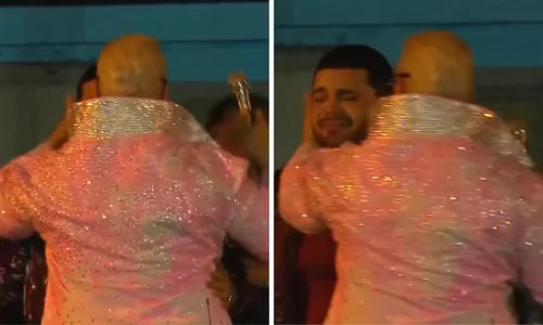 
					Cantor do 'Estrelas da Casa' chora ao esquecer letra no Rock in Rio
				
				