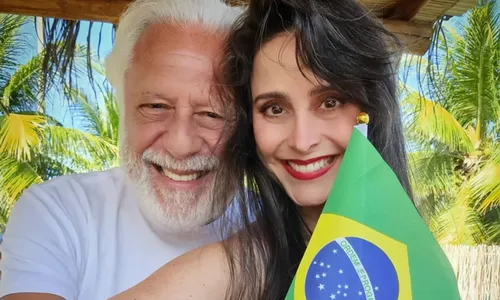 
					Como Antônio Fagundes e Alexandra Martins superaram a diferença de 30 anos no casamento
				
				