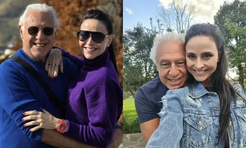 
					Como Antônio Fagundes e Alexandra Martins superaram a diferença de 30 anos no casamento
				
				