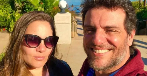 
					Esposa de Rodrigo Lombardi se apaixonou pelo ator em Bang Bang
				
				