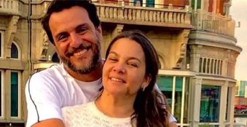 
					Esposa de Rodrigo Lombardi se apaixonou pelo ator em Bang Bang
				
				