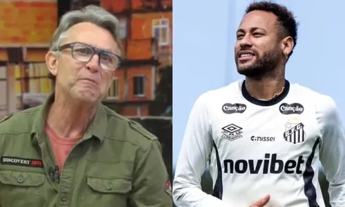 
					Craque Neto humilha Neymar e pede desafio: 'Você chora'
				
				
