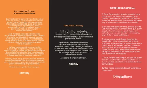
					Cristian Cravinhos é banido de plataforma de conteúdo adulto após vídeo em que simulava espancamento: 'Preciso sobreviver'
				
				