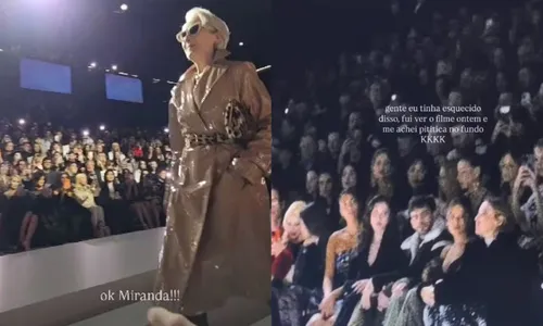 
					Detalhe bizarro surpreende Maísa em aparição de 'O Diabo Veste Prada 2'
				
				
