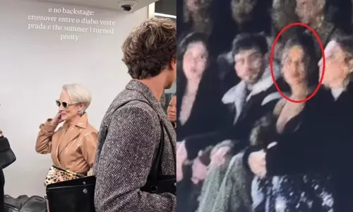 
					Detalhe bizarro surpreende Maísa em aparição de 'O Diabo Veste Prada 2'
				
				