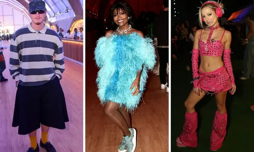 
					Enquete Rock in Rio 2026: vote no pior look dos famosos no 1º dia
				
				