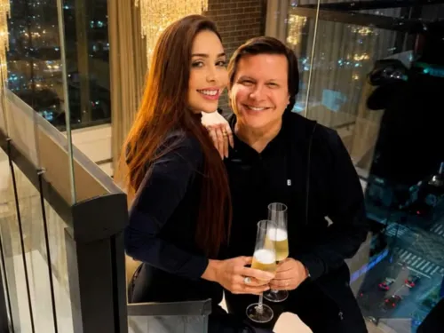 
					Esposa de Giovani estaria disposta a reatar após pegá-lo com amante
				
				