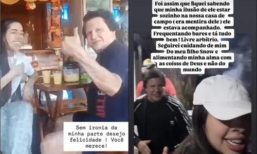 
					Esposa de cantor Giovani expõe fotos de traição durante divórcio 'surpresa'
				
				
