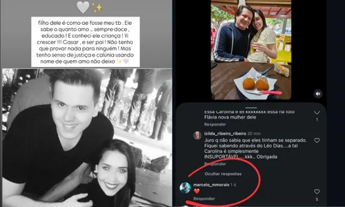 
					Esposa de cantor Giovani expõe fotos de traição durante divórcio 'surpresa'
				
				