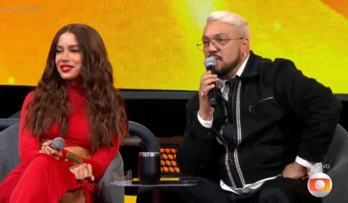
					Estrelas da Casa: Anitta discute com Belo por participante, que reage: ‘Minha chefe’
				
				