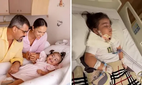 
					Filha de Juliano Cazarré é internada em CTI e mãe pede orações
				
				