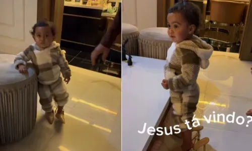 
					Filha de Zezé Di Camargo impressiona e anuncia 'volta de Jesus'; vídeo
				
				