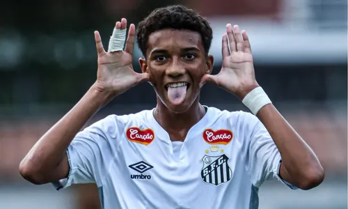 
					Filho de Robinho, Robinho Jr deixa o Santos após confusão com Neymar
				
				