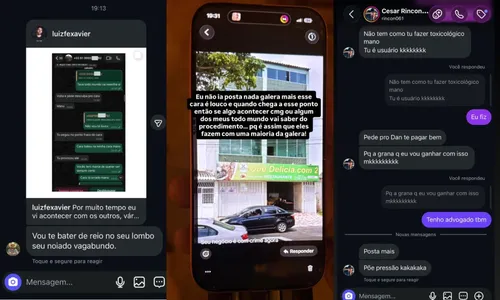 
					Filmmaker acusa Rincon de agressão e expõe abusos: 'Me estrangulou'
				
				
