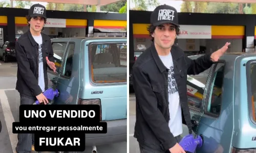 
					Fiuk vende novo carro em meio à crise financeira; veja o valor
				
				