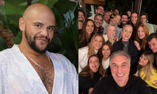 
					Gominho alfineta Luciano Huck após foto com famosos: 'Única Preta'
				
				