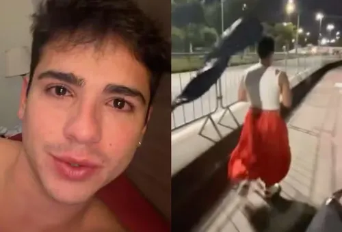 
					Streamer nega homofobia com ator da Globo e faz grave acusação
				
				