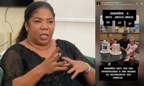 
					Mãe de Davi Brito manda recado controverso para esposa do ex-BBB
				
				