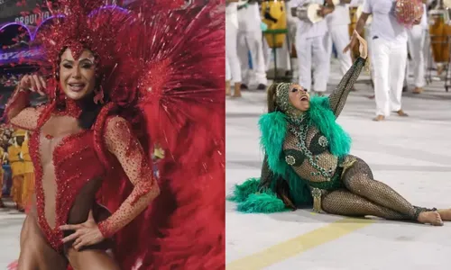 
					Mãe de Lexa assume lugar de Gracyanne como Rainha de Bateria
				
				