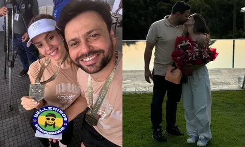 
					Mariana Fagundes, dona do hit 'Peão Todo Tatuado', anuncia 1ª gravidez
				
				