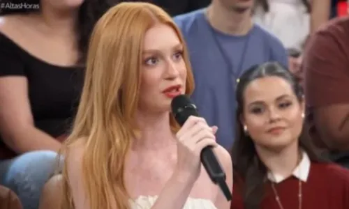 
					Marina Ruy Barbosa rebate piadas após participação no 'Altas Horas'
				
				