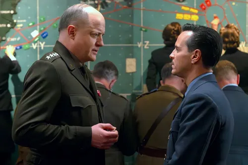
					'Pressão': filme com Brendan Fraser mostra como foi o Dia D
				
				