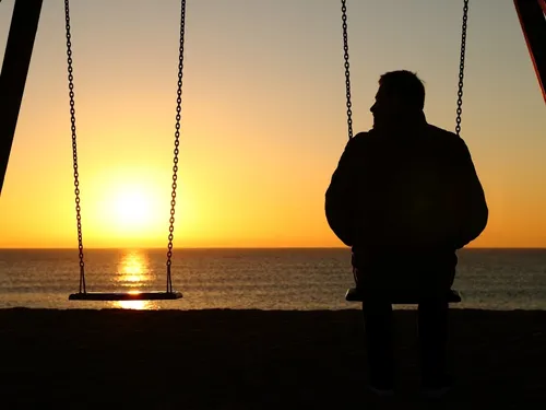 
					Quando viver vira um esforço
				
				
