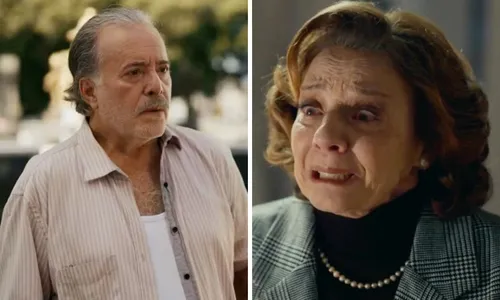 
					Quem Ama Cuida: Otoniel descobre segredo obscuro de Diná após flagra
				
				