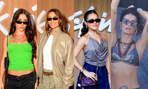 
					Rock in Rio: famosos marcam presença no 1º dia; confira looks
				
				
