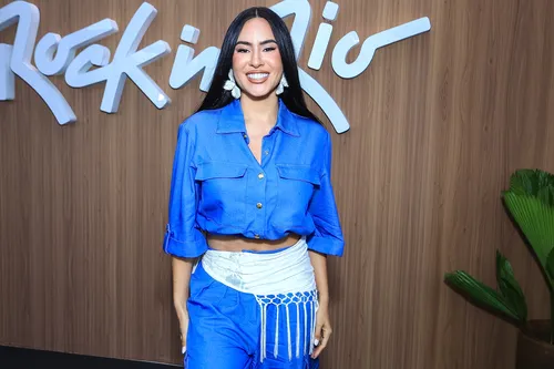 
					Rock in Rio: famosos ousam com couro e mais; veja looks do 2º dia
				
				