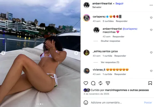 
					Saiba quem é a nova namorada de Camilly Victória; conheça a nora de Xanddy e Carla Perez
				
				