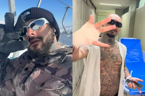 
					Streamer perde dedo em grade ao tentar invadir Rock in Rio
				
				