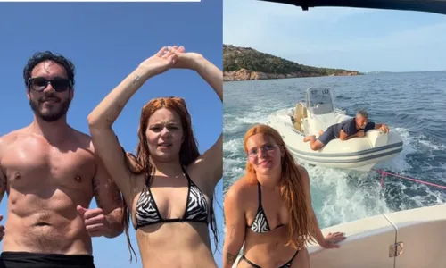 
					Viih Tube se arrepende de beijão em Eliezer na lua de mel: 'Vergonha'
				
				