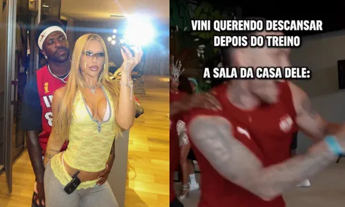 
					Vini Jr vira piada após time alemão debochar de atitudes de Virginia; VÍDEO
				
				
