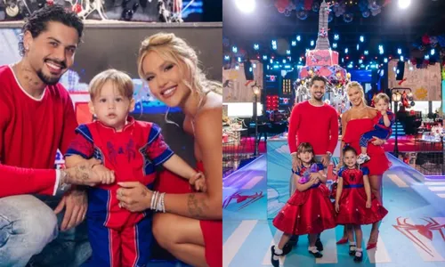 
					Leonardo falta aniversário do filho de Zé Felipe e web reage: 'Ranço'
				
				