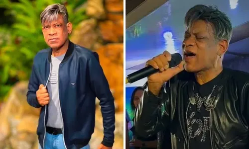 
					Viúvo surge devastado após morte de Rogério Valença, ex-Calcinha Preta
				
				