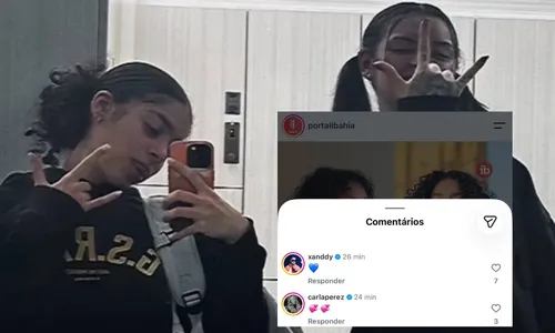 
					Xanddy e Carla Perez reagem ao novo namoro da filha Camilly Victória
				
				