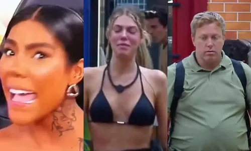 
					A Fazenda 18: Carol Lekker polemiza ao dizer que Ana Bruna arquitetou plano contra Sérgio Hondjakoff: 'Pilantra'
				
				
