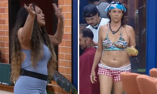
					A Fazenda 18: Darlin ameaça desistir do jogo após nova briga pesada com Giovanna
				
				