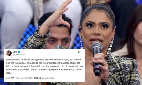 
					A Fazenda 18: Darlin chora após Jottapê citar filha de Lexa e cantora se revolta: 'Assunto sensível'
				
				