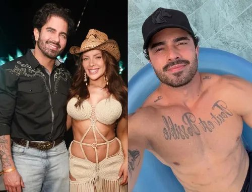 
					Ex-namorado de famosas, Alfredo Amaral está em 'A Fazenda 18'
				
				