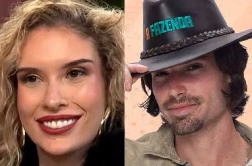 
					A Fazenda 18: filha de Solange Gomes choca ao expor sexualidade de Jônatas Faro e diz ter visto partes íntimas do ator
				
				