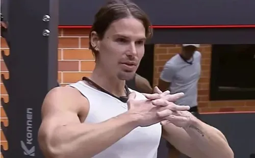
					A Fazenda 18: Jônatas Faro expõe que está ficando com homem fora do reality: 'Vai com tudo'
				
				