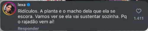
					A Fazenda 18: Lexa dispara contra Catherine após cocô na cama da mãe: 'Rajadão vem aí'
				
				