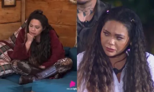
					'A Fazenda 18': Lucas Bissoli sobe o tom e ofende mãe de Lexa; 'Igual merda, fede'
				
				