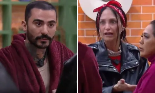 
					A Fazenda 18: Mayk bate-boca com Ariela após dinâmica: 'Deita e chora'
				
				
